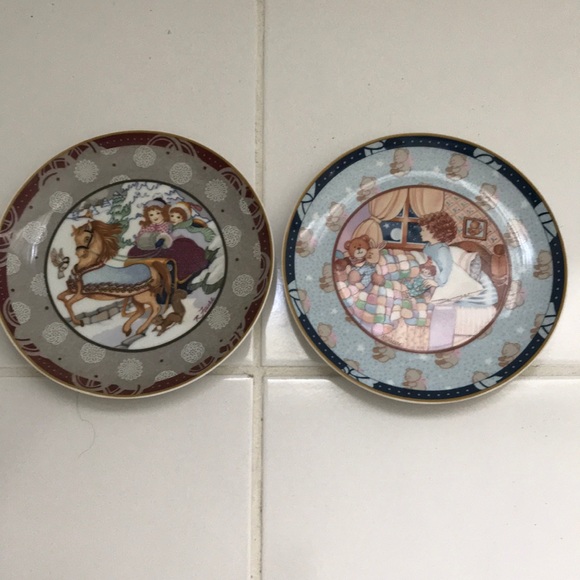 Heinrich Villeroy&Boch Other - HEINRICH Villeroy&Boch PLATES. SET of 2